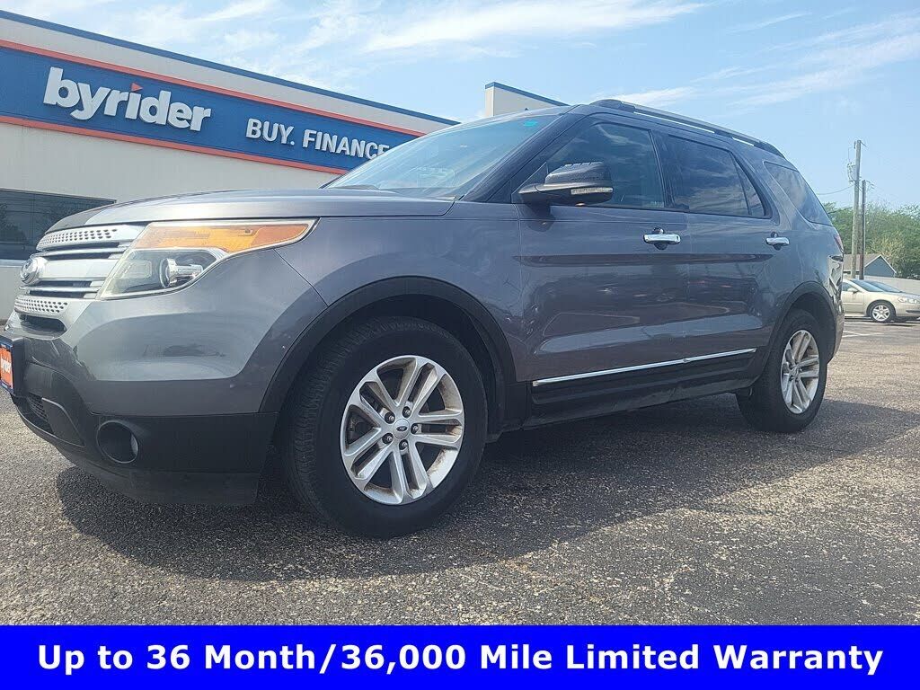 2013 FORD Explorer
