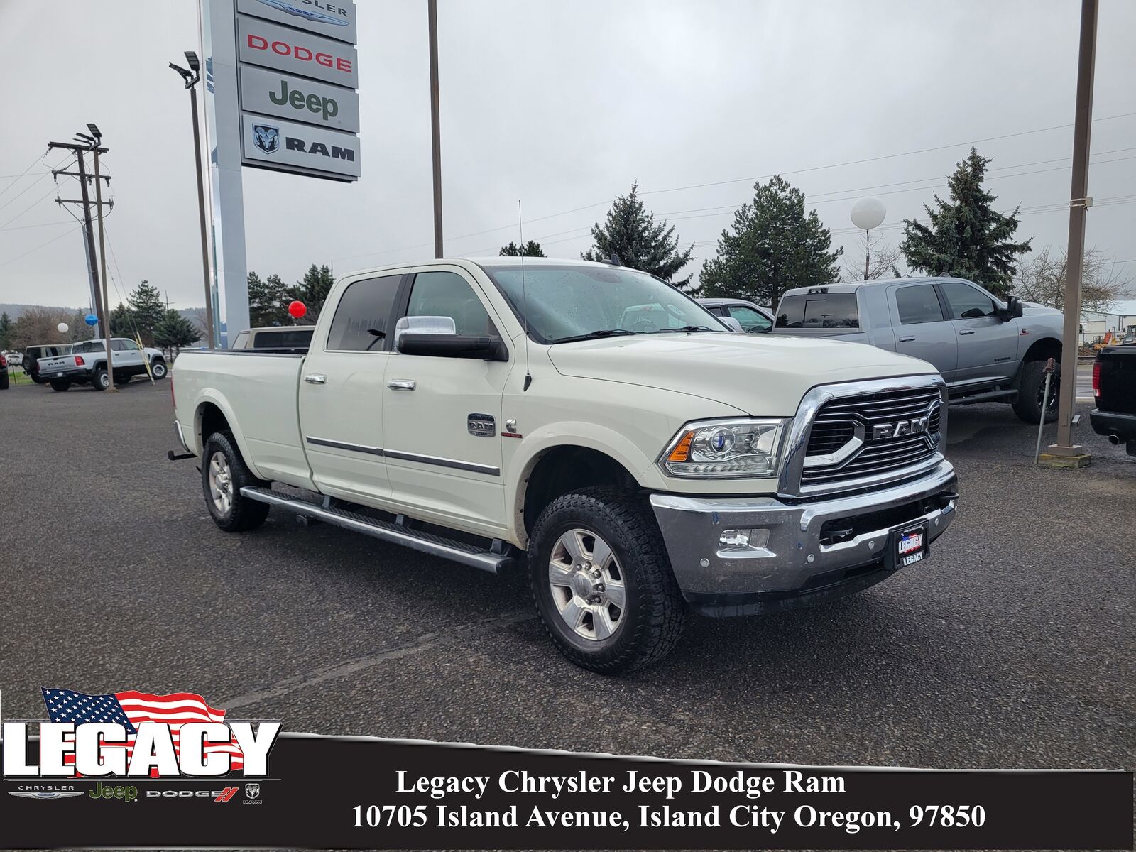 2018 RAM 3500