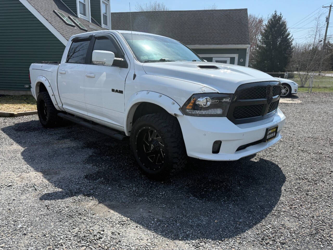 2017 RAM 1500