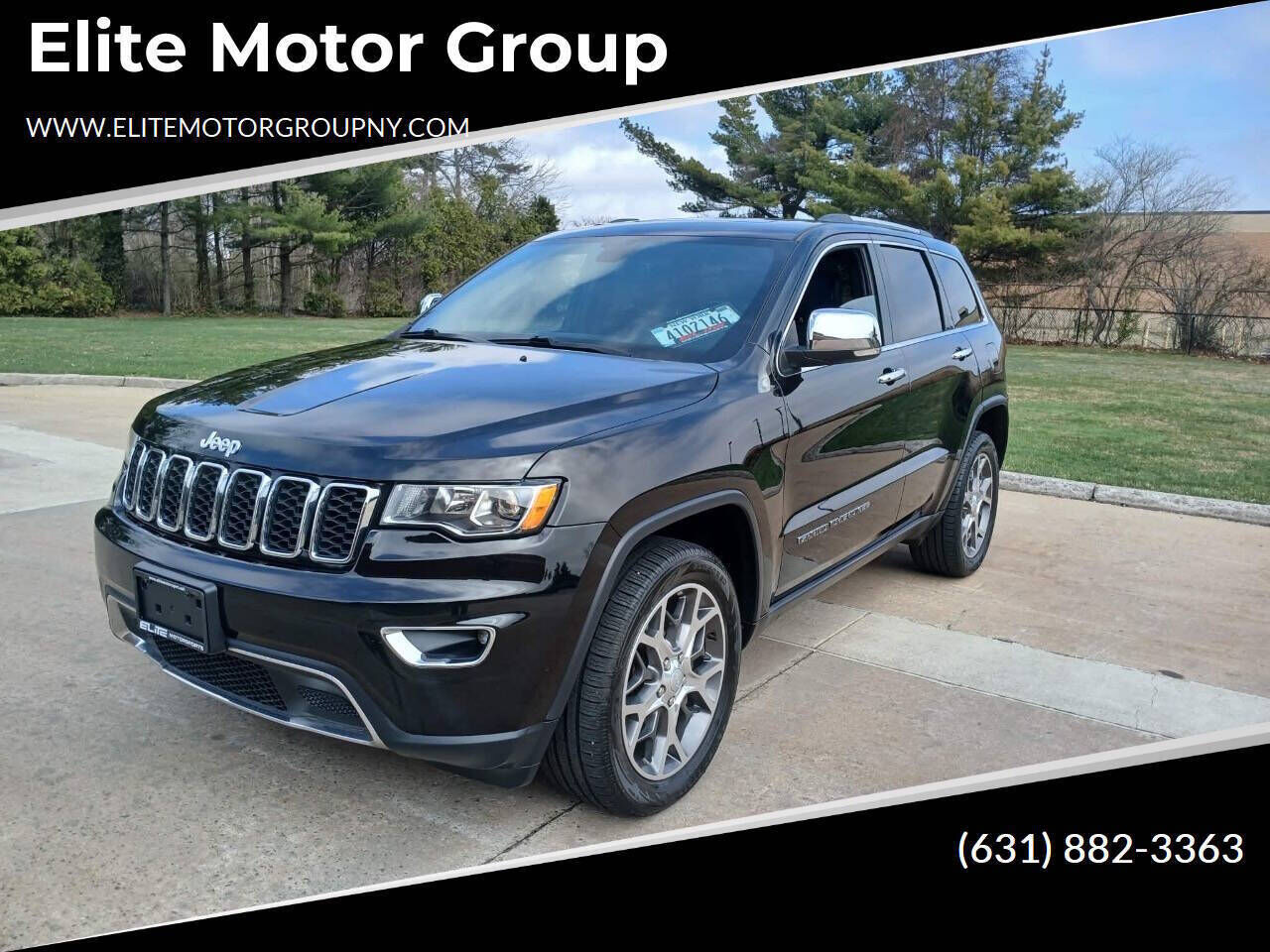 2020 JEEP Grand Cherokee