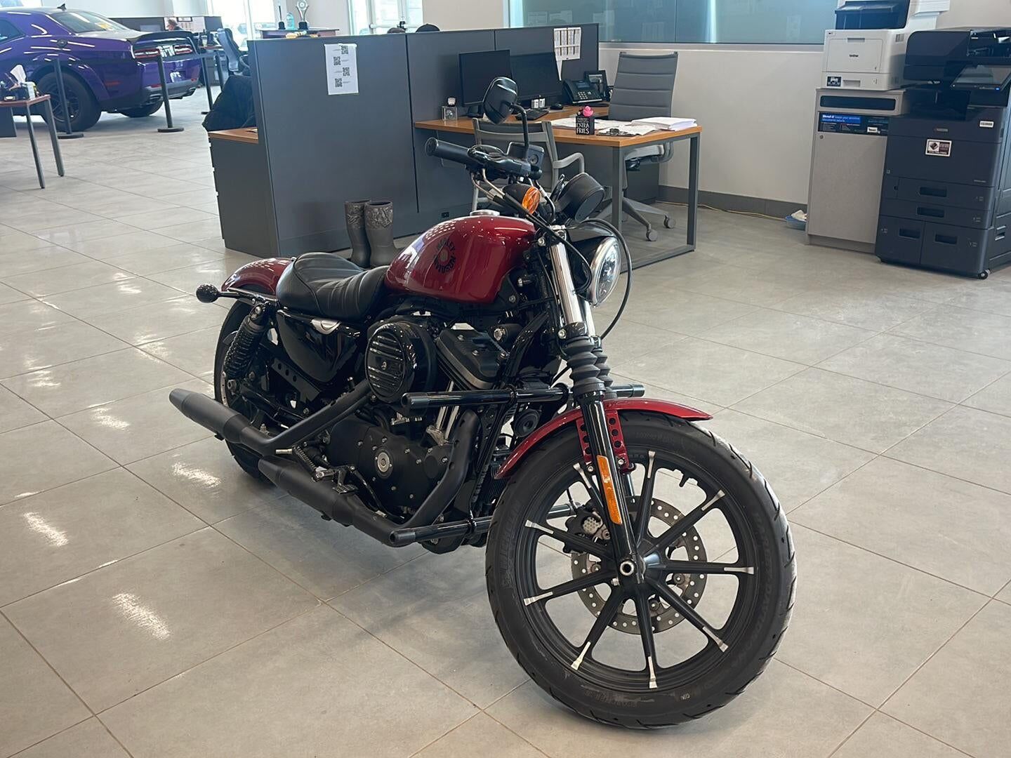 2019 HARLEY DAVIDSON XL883N/IRON 883