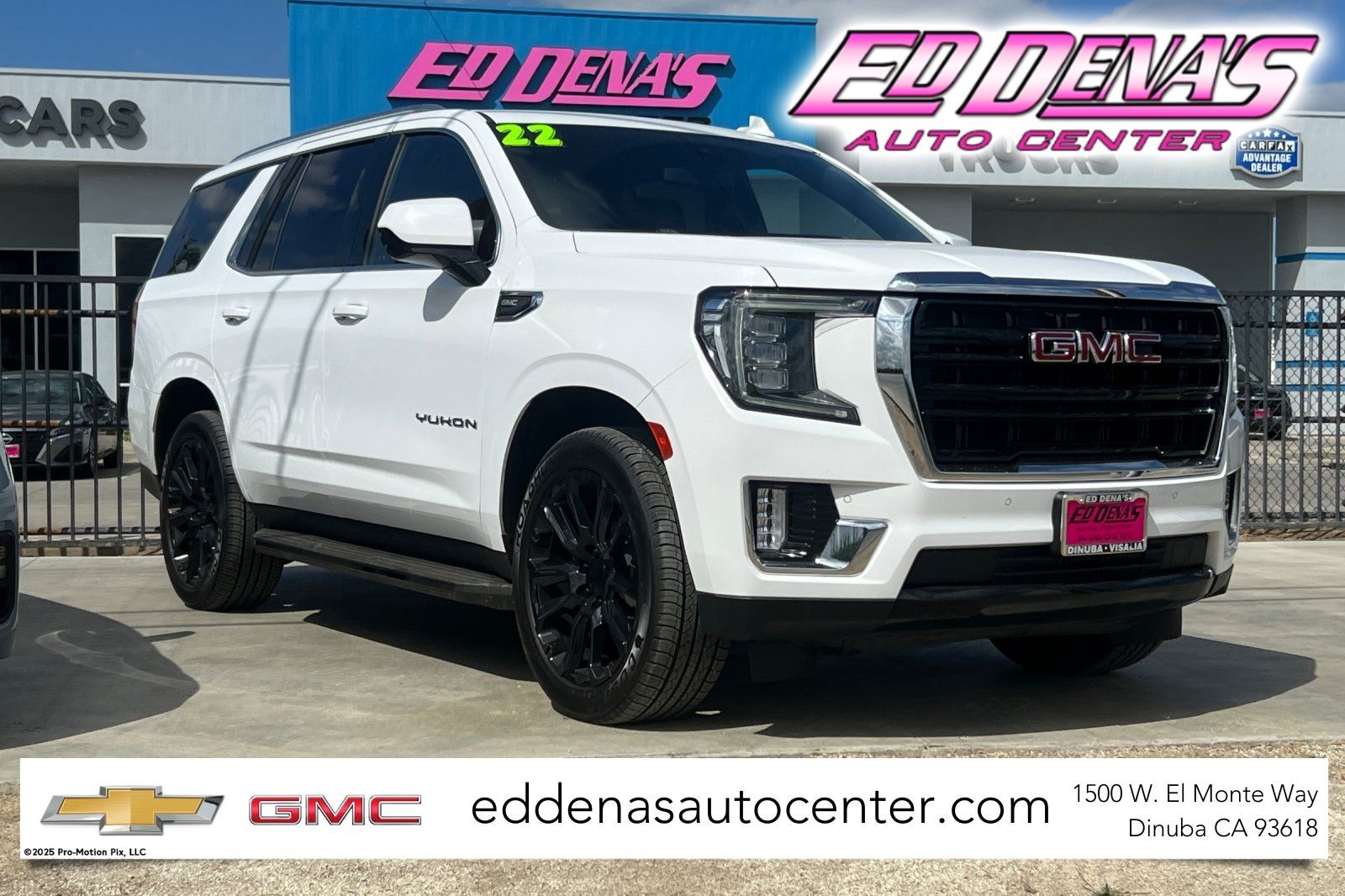 2022 GMC Yukon
