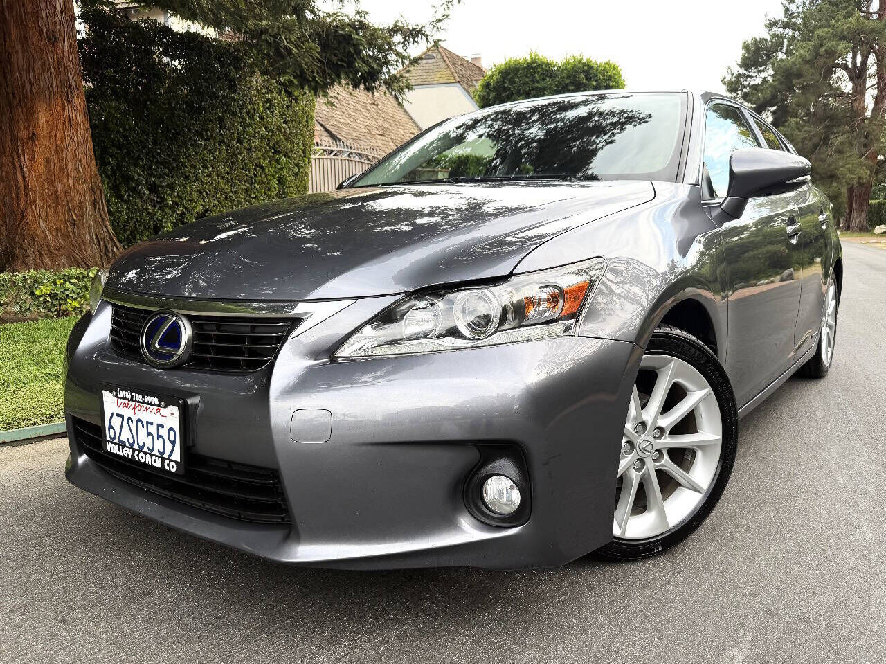 2013 LEXUS CT