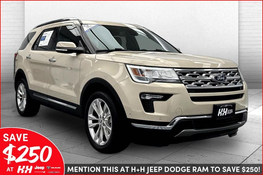 2018 FORD Explorer
