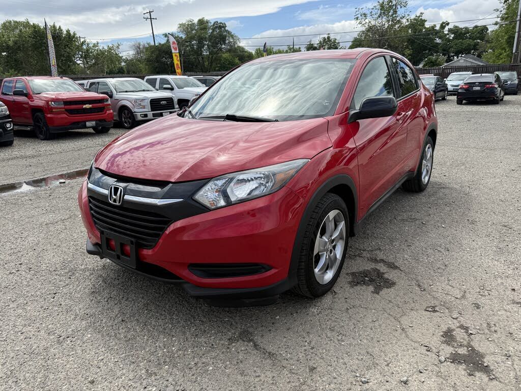 2018 HONDA HR-V