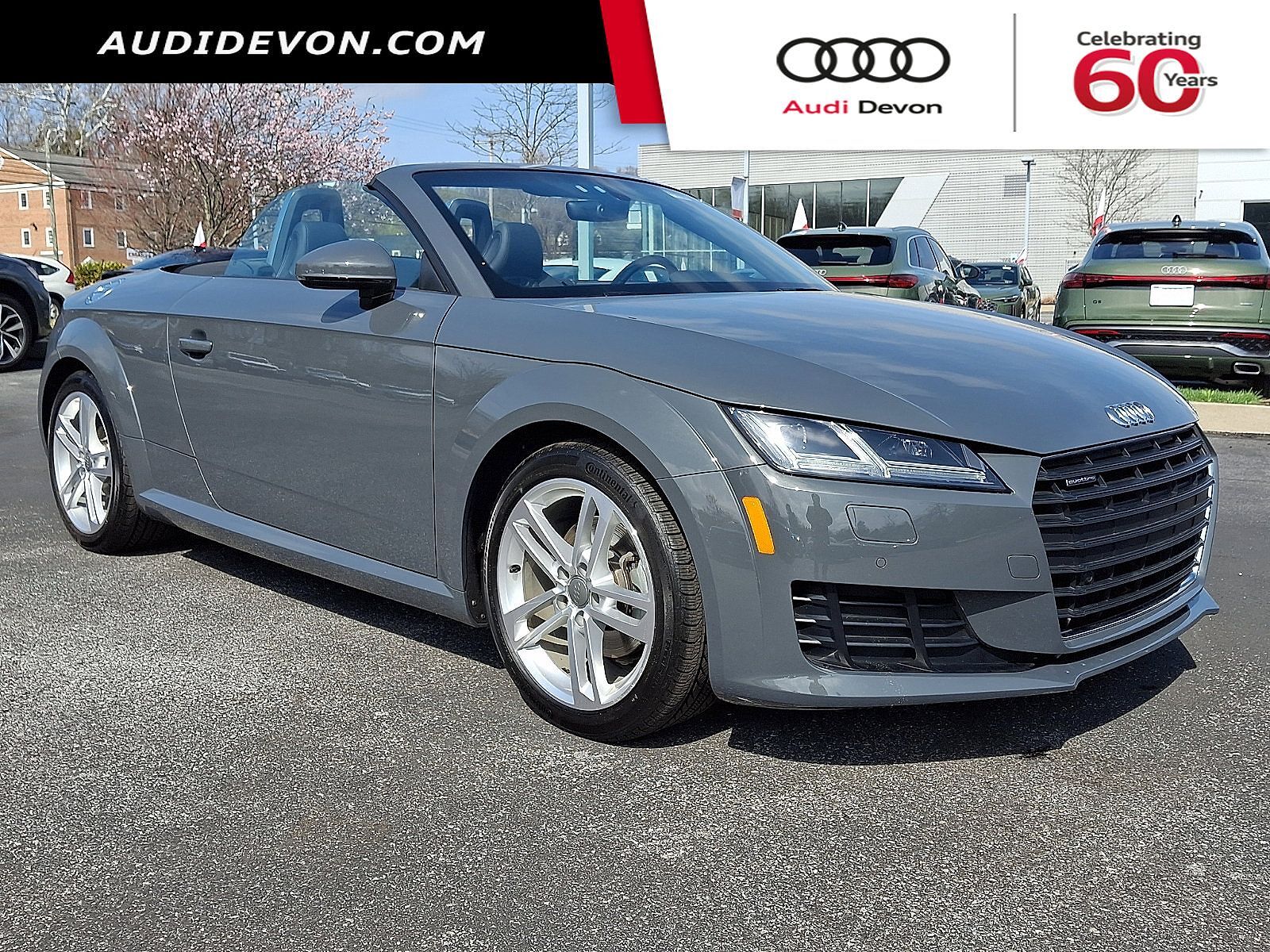 2016 AUDI TT