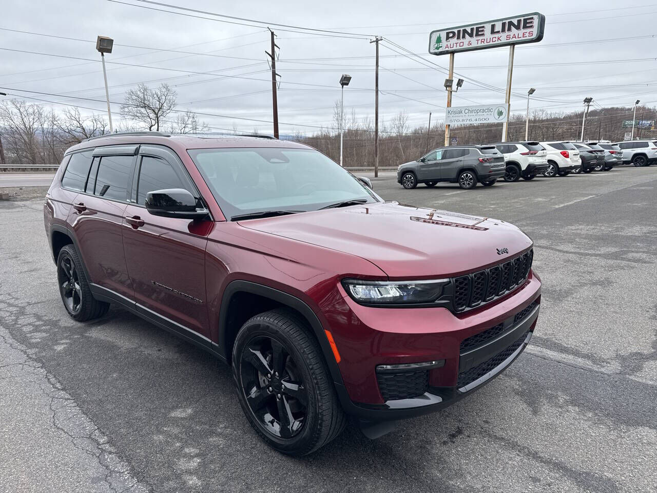 2024 JEEP Grand Cherokee L