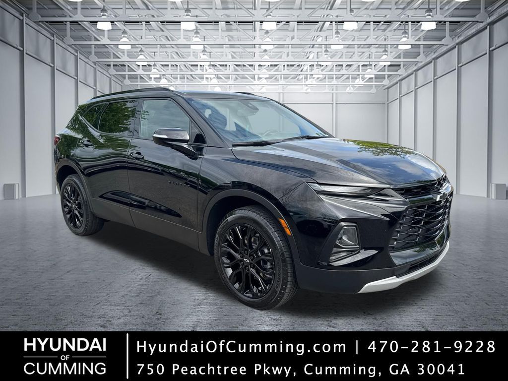 2022 CHEVROLET Blazer