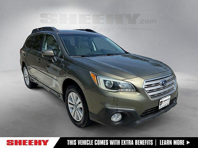 2015 SUBARU Outback