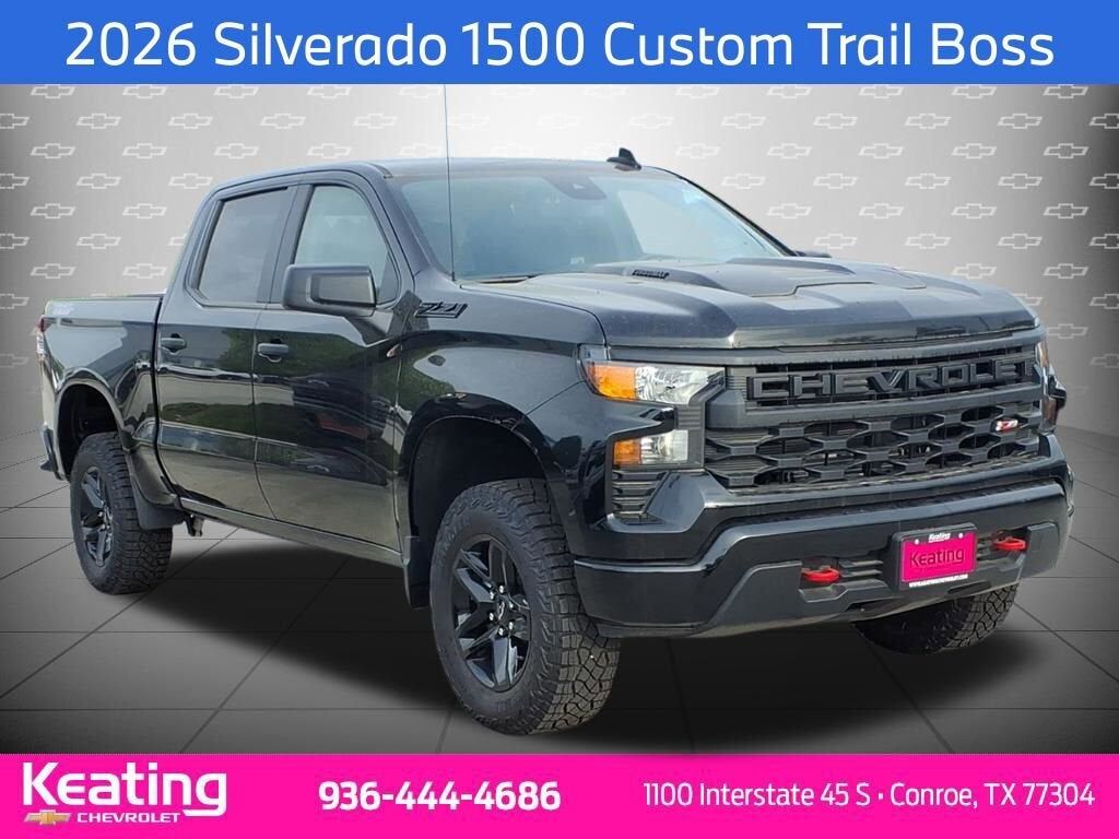 2026 CHEVROLET Silverado
