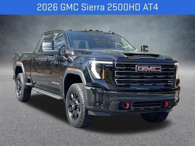 2026 GMC Sierra HD