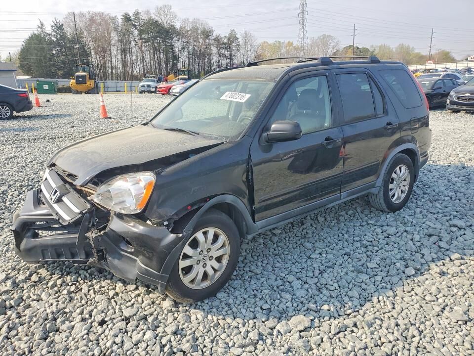 2006 HONDA CR-V