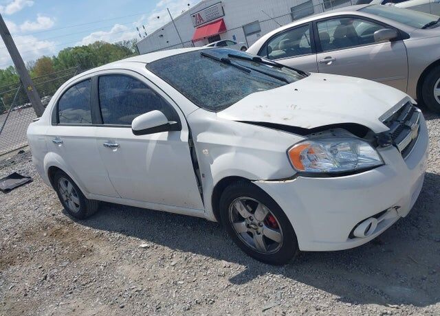 2008 CHEVROLET Aveo