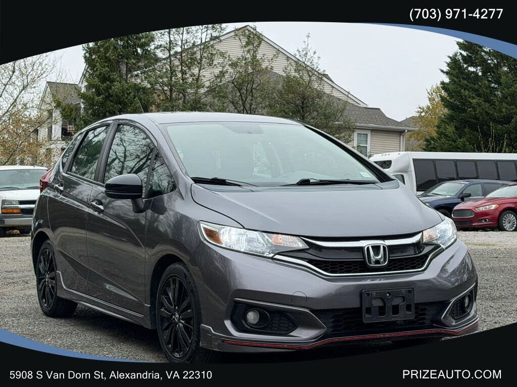 2018 HONDA Fit