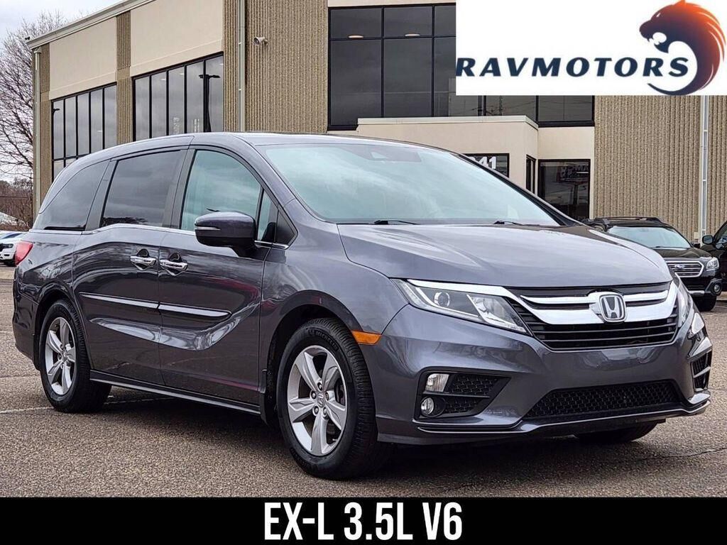 2019 HONDA Odyssey
