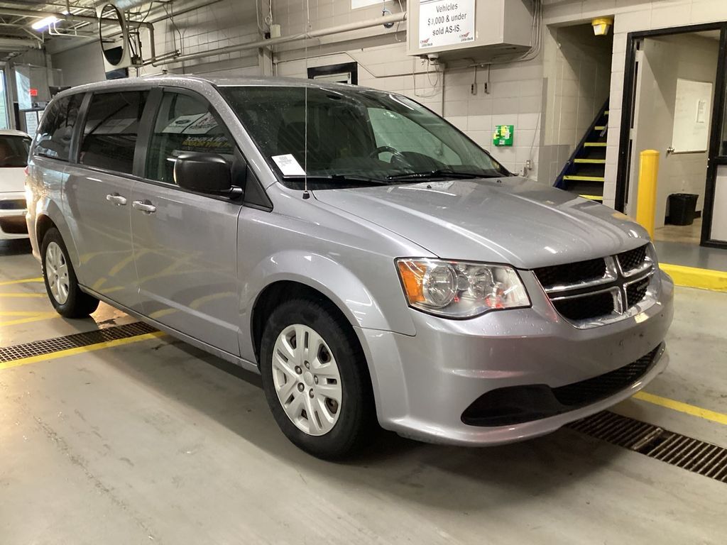 2018 DODGE Grand Caravan