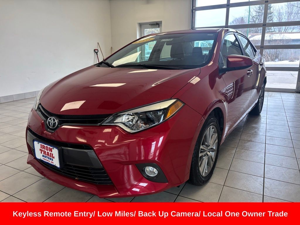 2015 TOYOTA Corolla