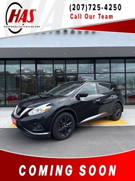 2017 NISSAN Murano