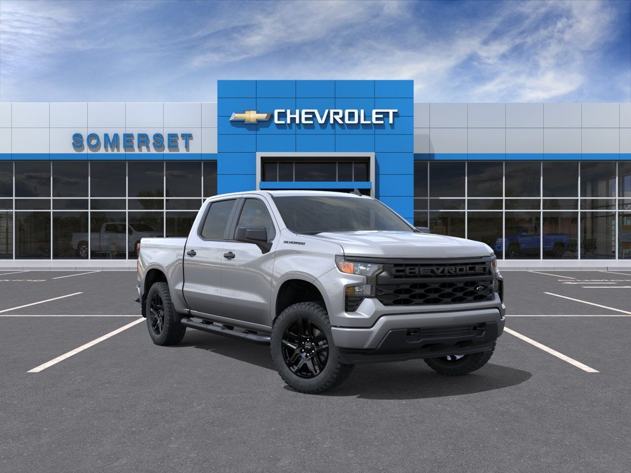 2026 CHEVROLET Silverado