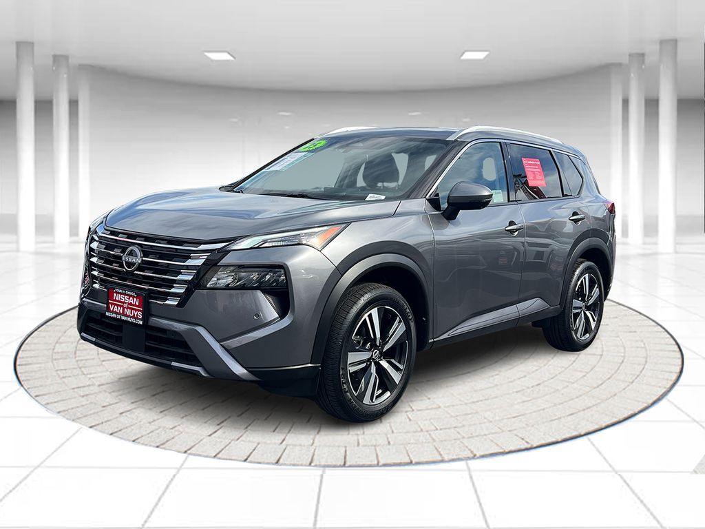 2025 Nissan Rogue