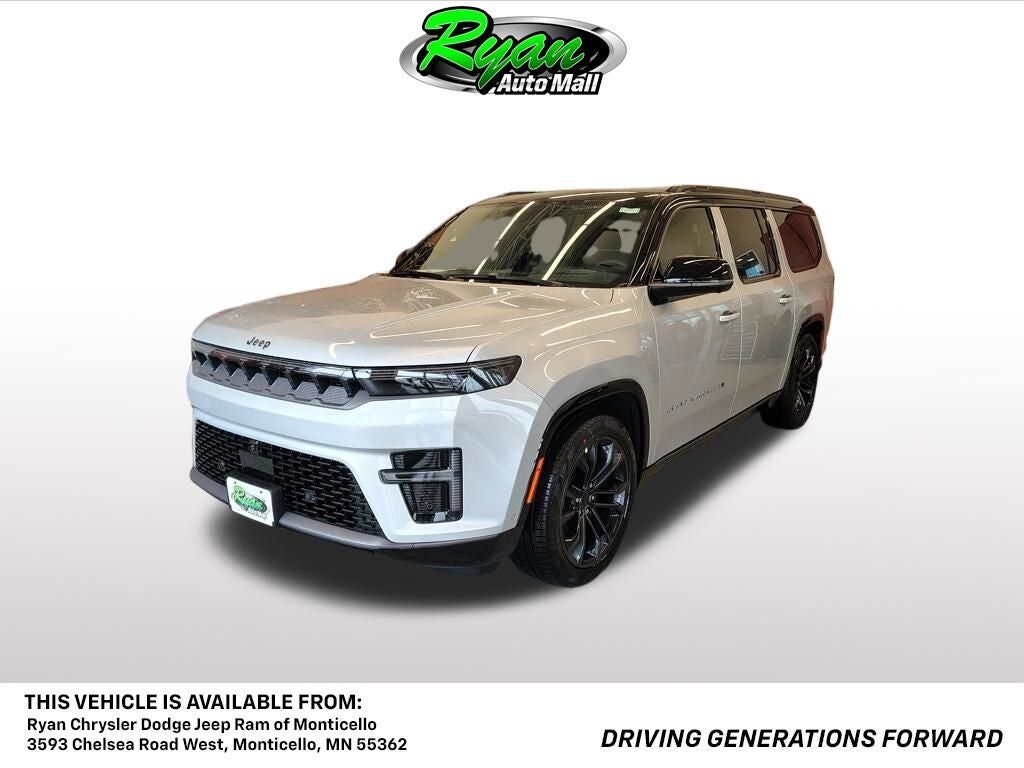 2026 JEEP Grand Wagoneer L