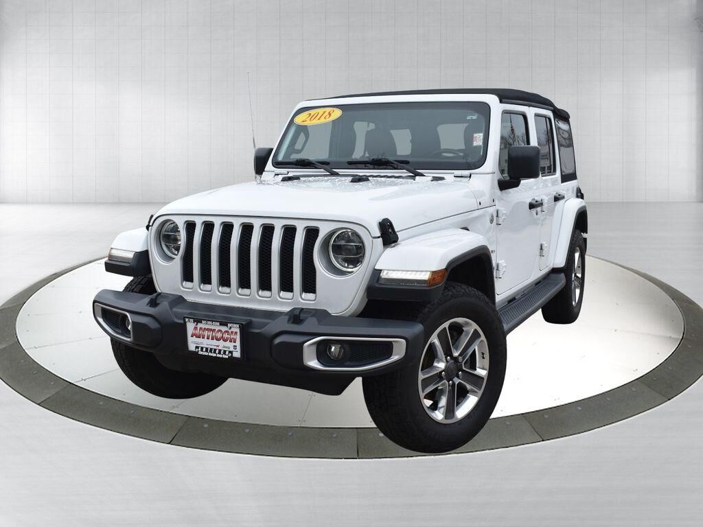 2018 JEEP Wrangler