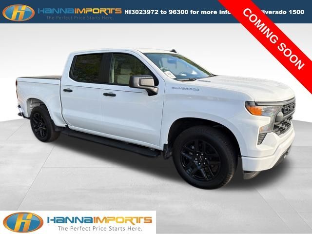 2025 CHEVROLET Silverado
