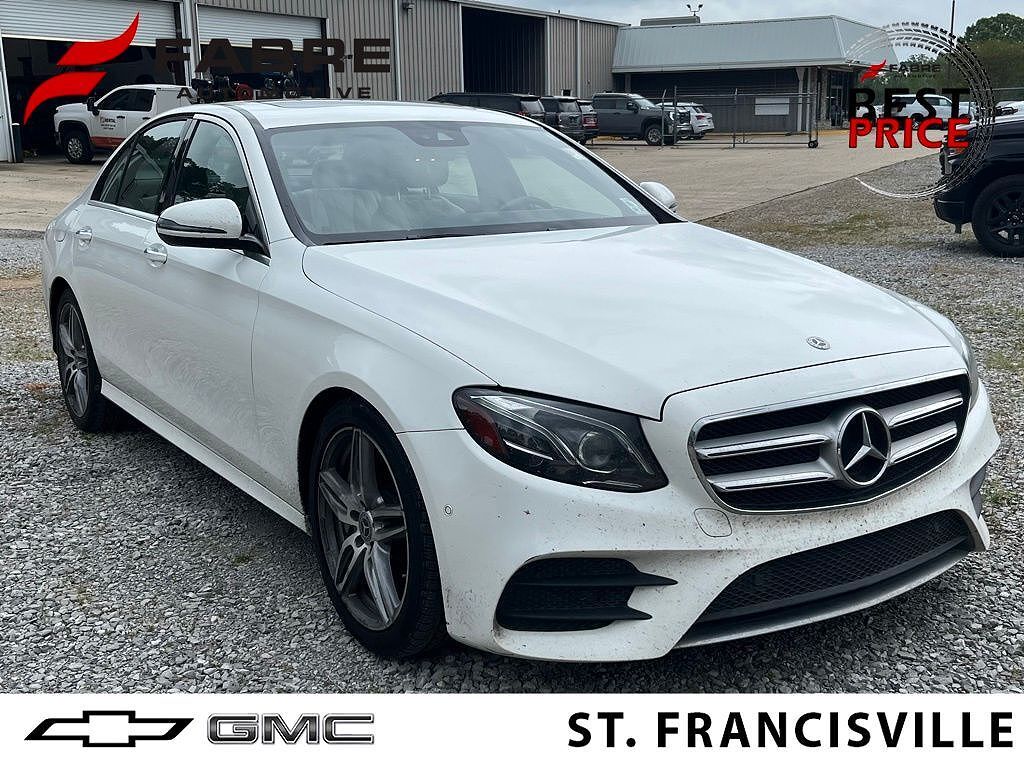 2017 MERCEDES-BENZ E-Class