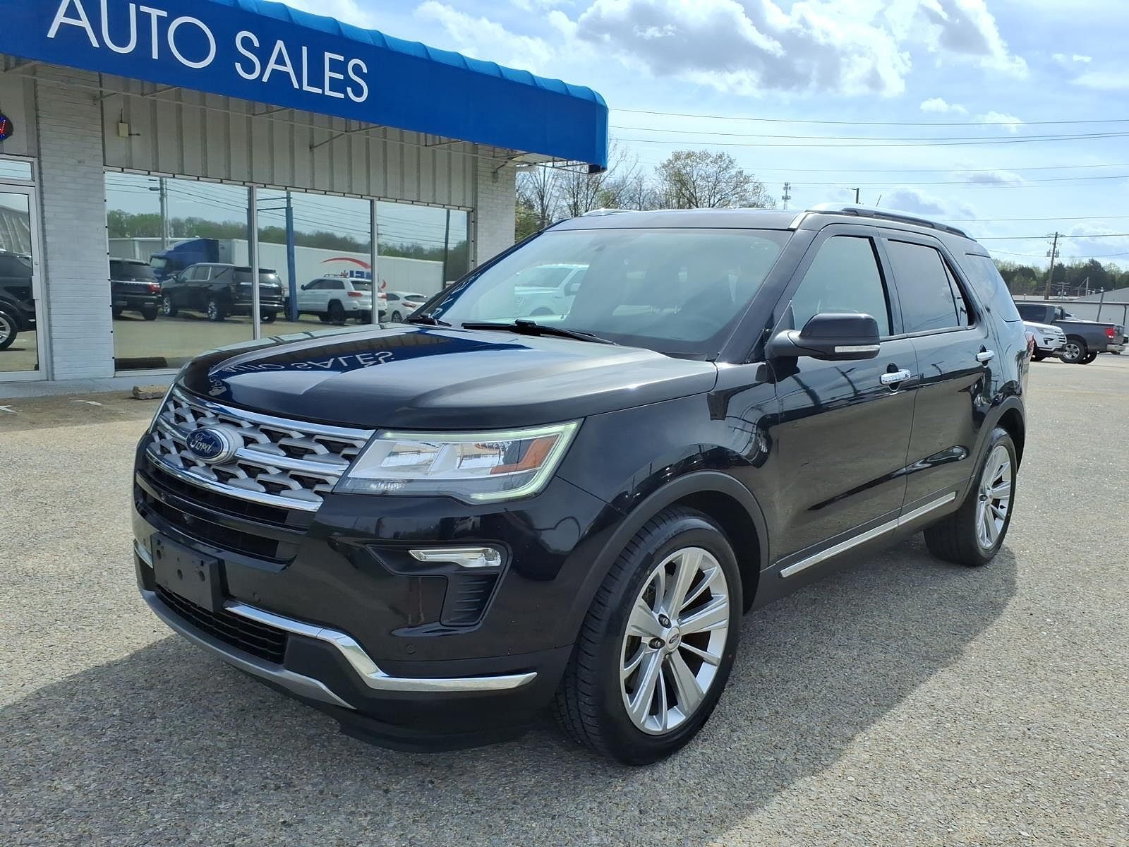 2019 FORD Explorer