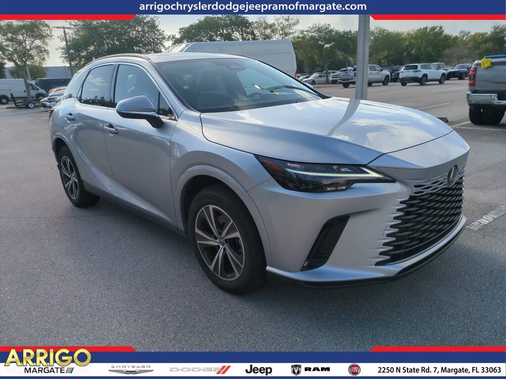 2025 LEXUS RX