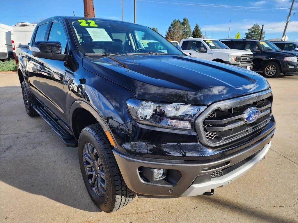 2022 FORD Ranger