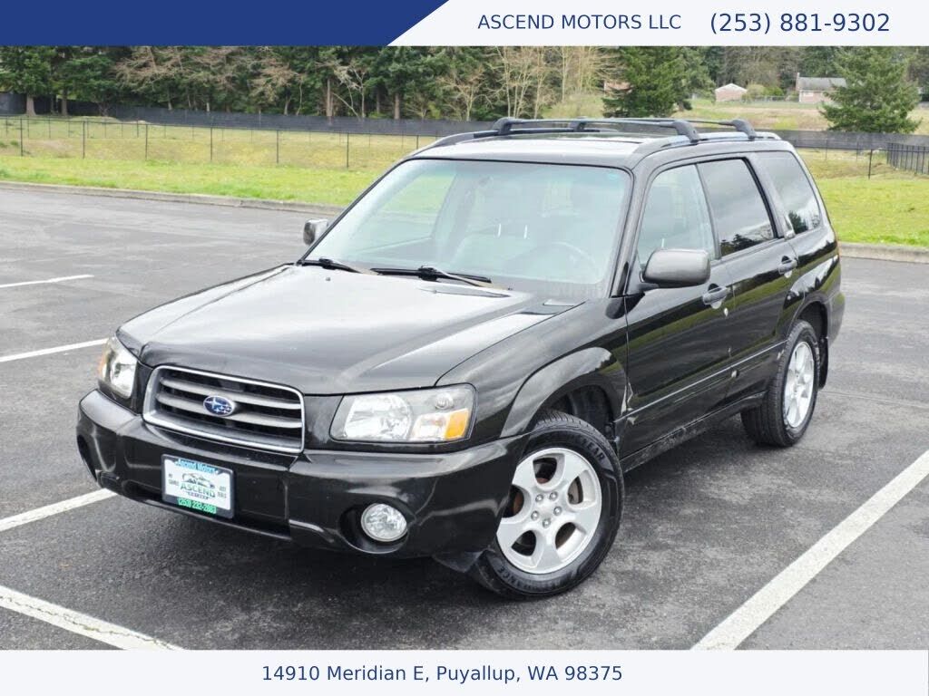2004 SUBARU Forester
