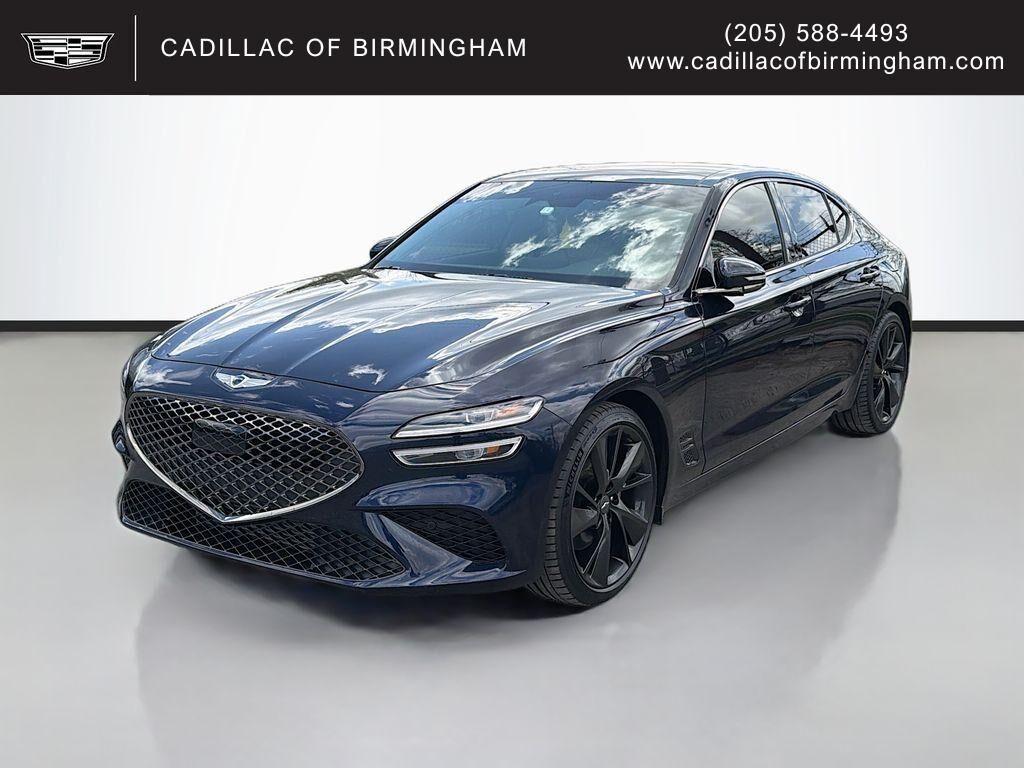 2023 GENESIS G70