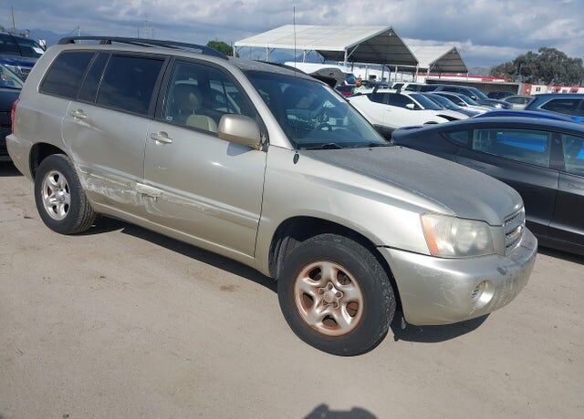 2001 TOYOTA Highlander