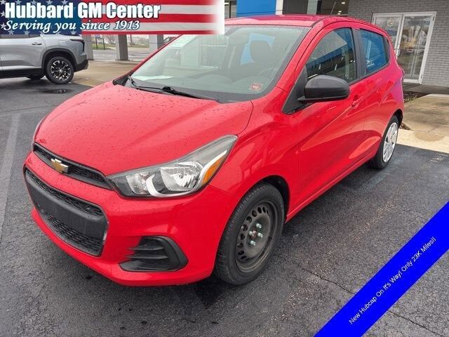 2017 CHEVROLET Spark