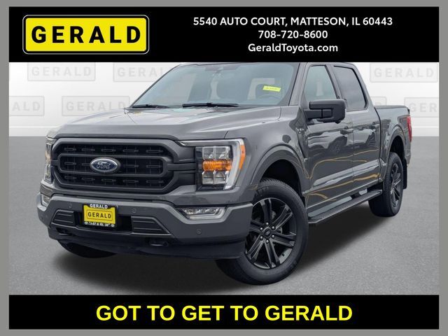 2021 FORD F-150