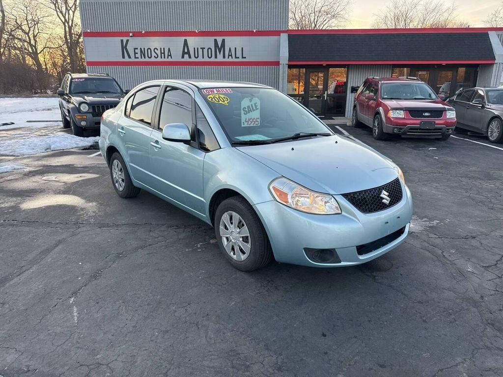 2009 SUZUKI SX4