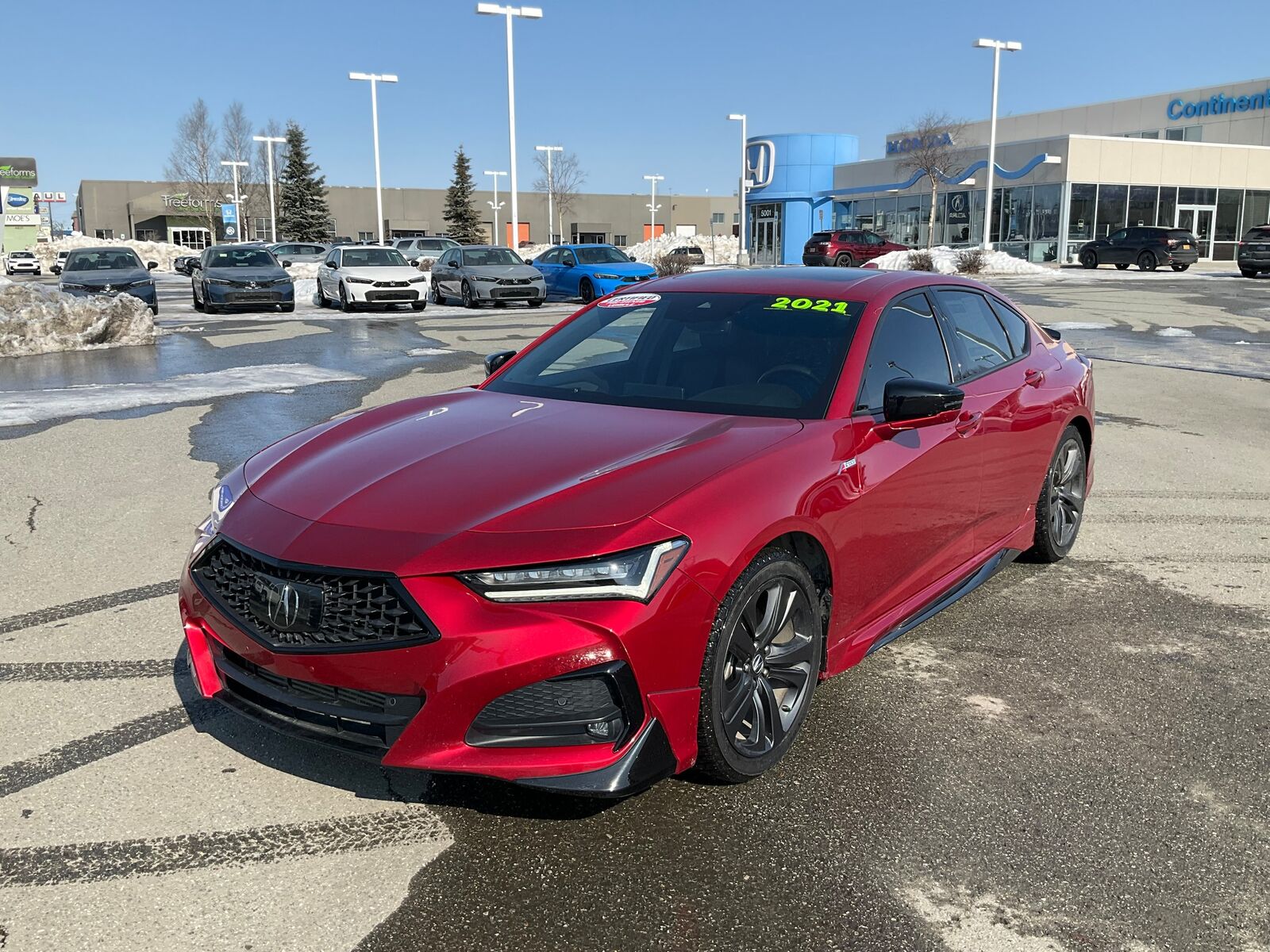 2021 ACURA TLX