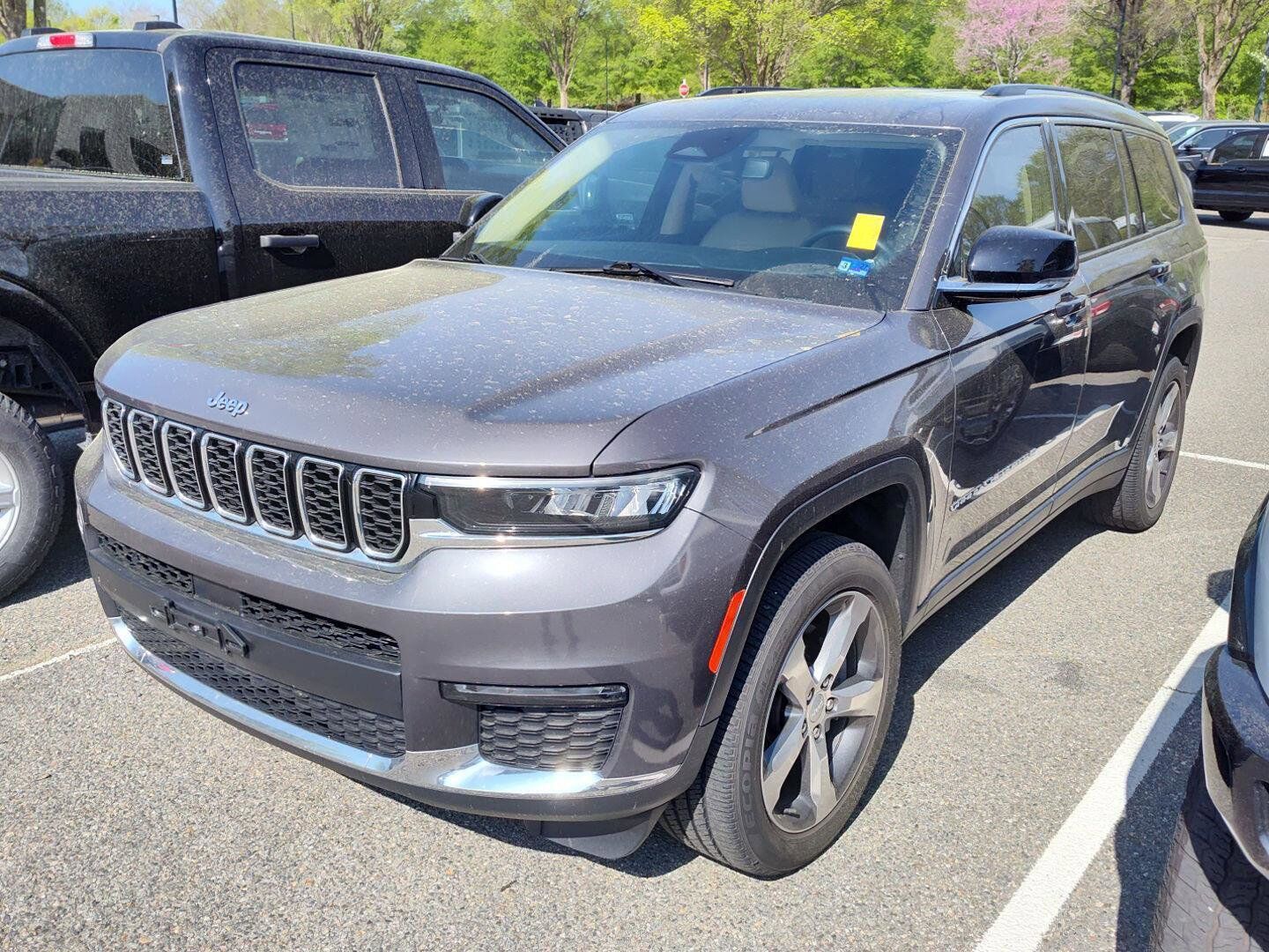 2021 JEEP Grand Cherokee