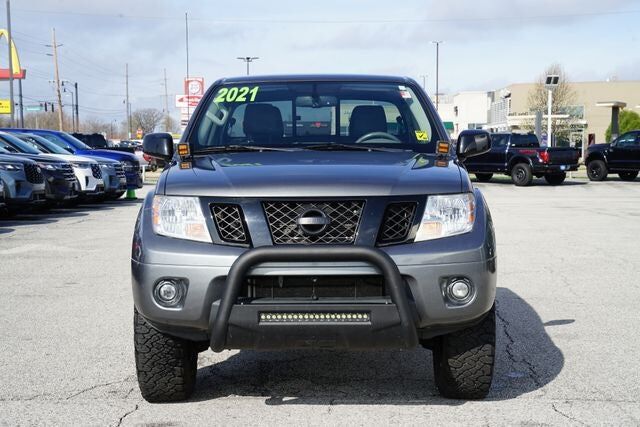 2021 NISSAN Frontier