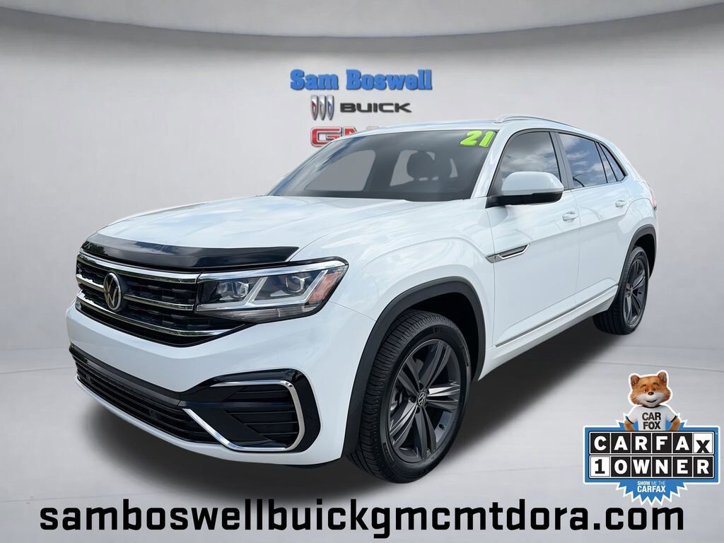 2021 VOLKSWAGEN Atlas Cross Sport