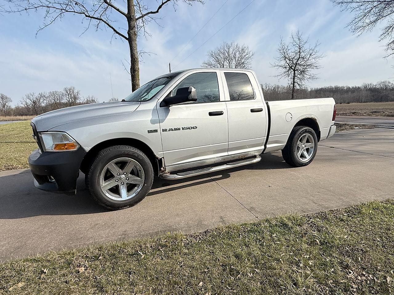 2012 DODGE Ram