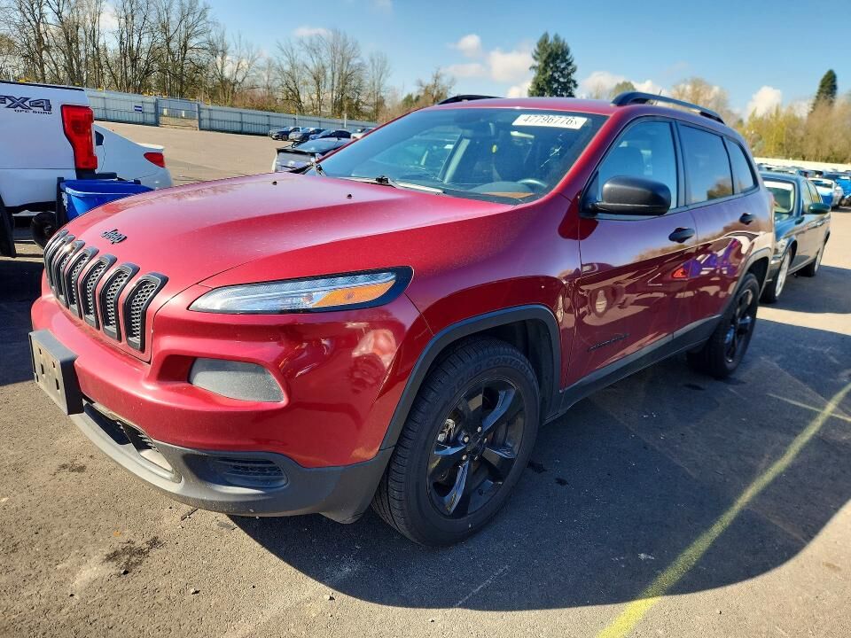 2017 JEEP Cherokee