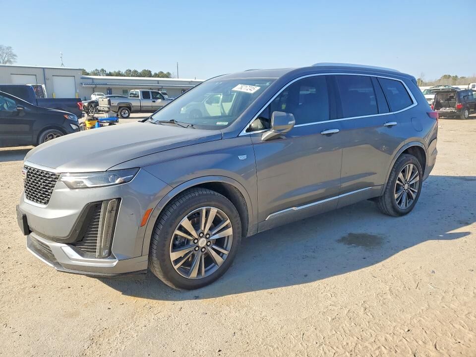 2021 CADILLAC XT6