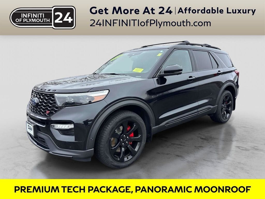 2022 FORD Explorer