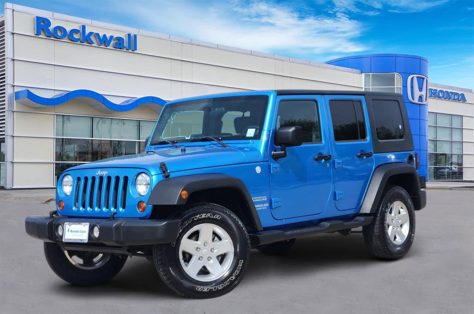 2010 JEEP Wrangler