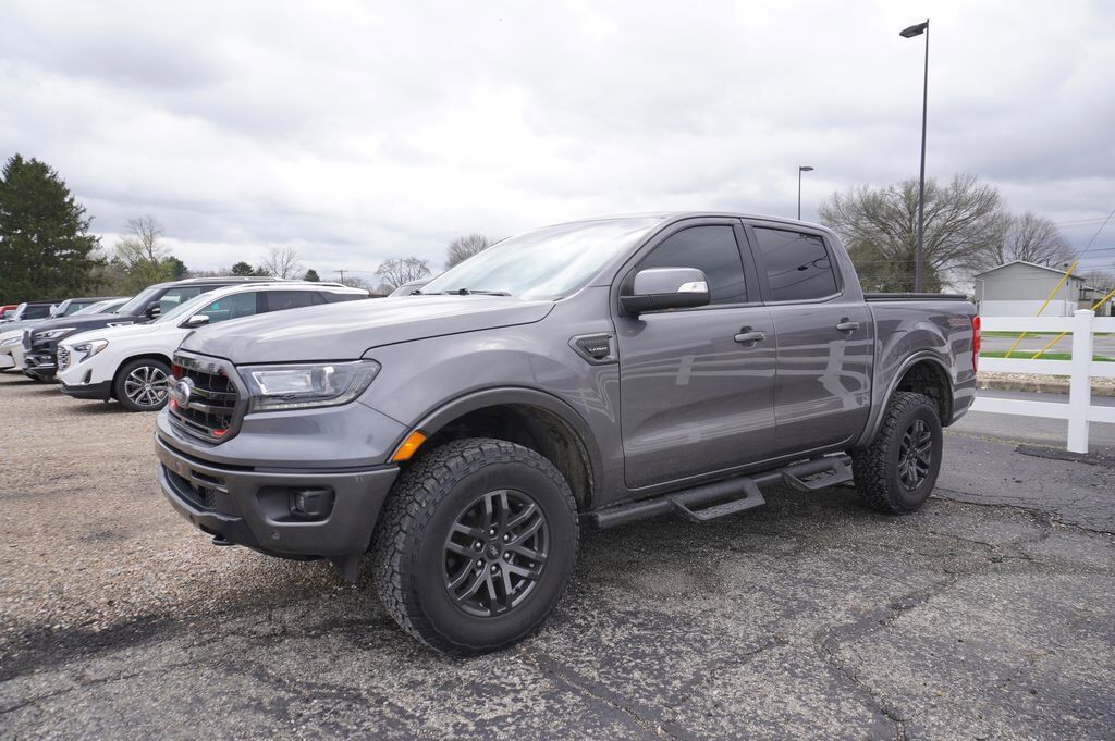 2021 FORD Ranger