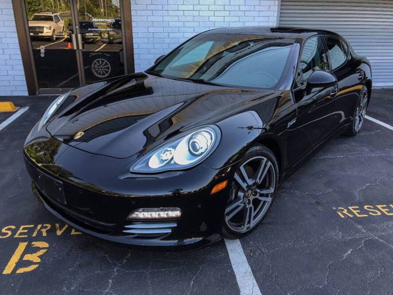 2012 PORSCHE Panamera