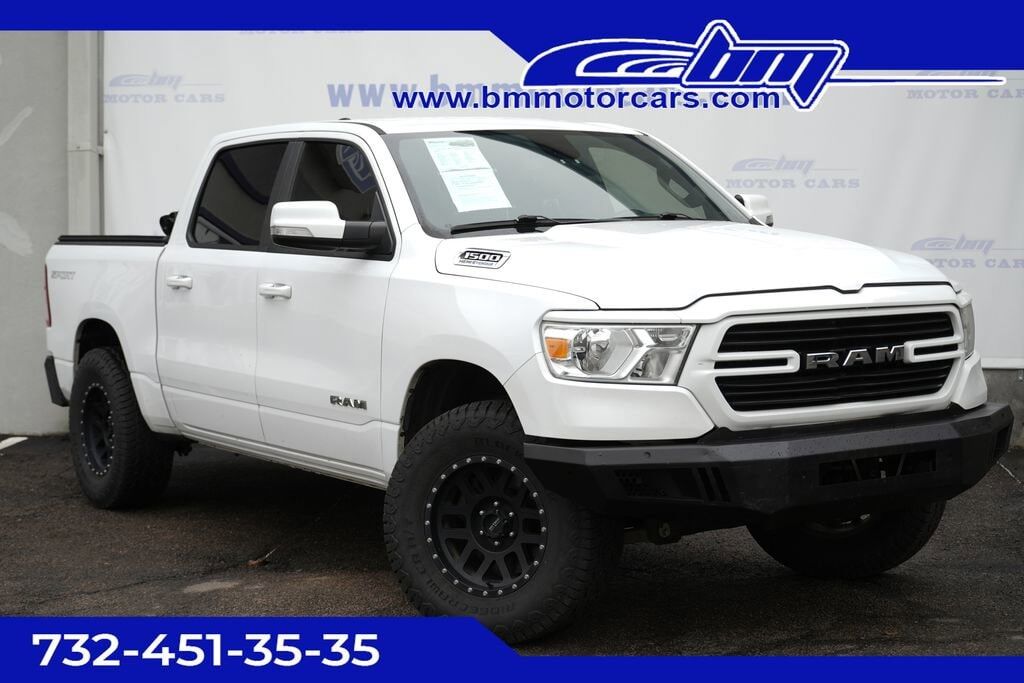 2021 RAM 1500