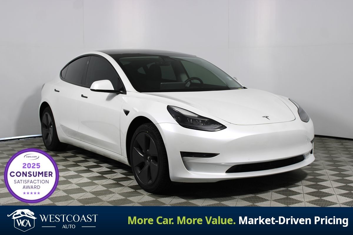2021 TESLA Model 3